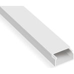 Mutlusan 30X15 Kablo Kablo Kanalı Eko Beyaz (2 Metre)