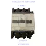 Mutlusan 3P 50A 22Kw Ac Kontaktör 220V 1No+1Nc (50 Amper 220 Volt 1 Açık 1 Kapalı Kontak Trifaze Kontaktör)