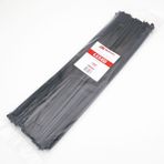 Mutlusan 4.8x450 mm 100 Adet Siyah Kablo Bağı