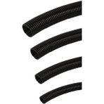 Mutlusan Ø40 Plastik Spiral(Siyah) ( 25 Metre ) - Yok
