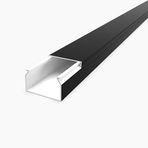 Mutlusan 40x25 mm Siyah Sidem Kablo Kanalı