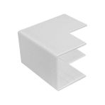 Mutlusan 40x40 MM Kablo Kanalı için Dış Köşe 5 Adet