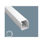 Mutlusan 40X40 Yapışkansız Kablo Kanalı 2 Metre