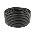 Mutlusan 50 Metre 26 Ø Lik Plastik Spiral Boru Siyah Meks Serisi