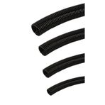 Mutlusan 50 Siyah 25 m Plastik Spiral
