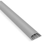 Mutlusan 60x15 mm Balık Sırtı 2 m Kablo Kanalı