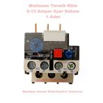 Mutlusan 9~13A Termik Röle (13 Amper Motor Koruma Termiği)