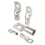 Mutlusan 95 mm² M12 Sıkmalı Tip Kablo Pabucu