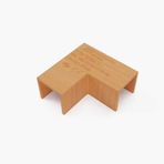 Mutlusan Armut 12x12 mm L Köşe Kablo Düzenleyici