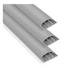 Mutlusan Balık Sırtı Kanal Zemin 2 Metre 50X13 Mm Mat Gri