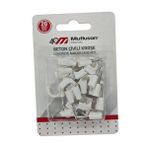 Mutlusan Beton Çivili Kroşe No:4 (20 Li Paket)