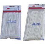 Mutlusan Beyaz 2.5x200 mm Kablo Bağı