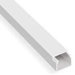 Mutlusan Beyaz 40x40 mm Kablo Kanalı