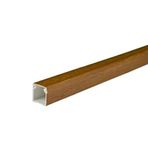 Mutlusan Ceviz 16x16 mm Kablo Kanalı