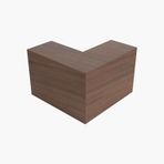 Mutlusan Ceviz 25x16 mm Dış Köşe Kablo Düzenleyici