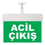 Mutlusan Cexa-8-07 Exit Acil Aydınlatma Armaturu