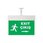 Mutlusan Cexa-8-21 Exıt-Acil Aydınlatma Armatürü