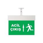 Mutlusan Cexa-8-31 Exıt-Acil Aydınlatma Armatürü
