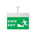 Mutlusan Cexa-8-34 Exıt-Acil Aydınlatma Armatürü