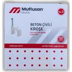 Mutlusan Çivili Kroşe 3 No 100 Lü Paket