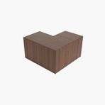 Mutlusan Dış Köşe Ceviz 25x25 mm Kablo Toparlayıcı