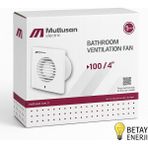 Mutlusan Electric 100 / 4” Aspiratör - 100/4 ''