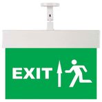 Mutlusan Exit Ledli 8-13 cm Armatür Aydınlatma Acil Çıkış Levhası