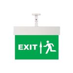 Mutlusan Exit Ledli 8-13 cm Armatür Aydınlatma Acil Çıkış Levhası