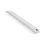 Mutlusan Kablo Kanalı 12 X12 (Armut) Sidem Yapışkanlı 2 Metre (10 Lu Paket)
