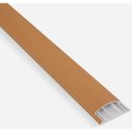 Mutlusan Kablo Kanalı 2m Balıksartı Armut 60X15 mm - 60 x 15 mm
