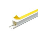 Mutlusan Kayın 16x16 mm Yapışkanlı Kablo Kanalı