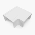 Mutlusan L Köşe Beyaz 60x40 mm Düzenleyici