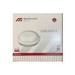 Mutlusan LEDLIGHT-2 IP65 LEDLİ BEYAZ ARMATÜR