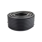 Mutlusan Meks Serisi 14'lük Plastik Spiral Boru Siyah 100 Mt
