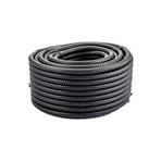 Mutlusan Meks Serisi 16'lık Plastik Spiral Boru Siyah 100 Mt 001 020 400016 00 11