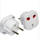 Mutlusan MUT.001 170 030002 00 00 İngiliz Tip Adaptör Fiş Prizi