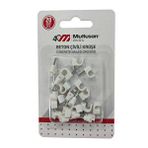 Mutlusan No 2 Beton Civili Kroşe 20 Li Paket Beyaz