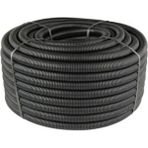 Mutlusan Plastik Gri Spiral Boru