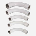Mutlusan Pvc 16 mm Alev Yaymayan Dirsek