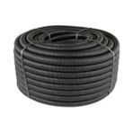 Mutlusan Q12 Plastik Spiral Boru Siyah (m100)