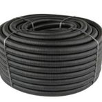 Mutlusan Q14 Plastik Spiral Boru (Siyah) (m100)
