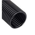 Mutlusan Q18 Plastik Spiral Boru (Siyah)
