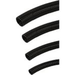 Mutlusan Q20 Plastik Spiral Siyah (100 Metre) - Renkli