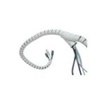 Mutlusan R1034 Gri 16 mm 1.5 mt Kablo Toplama Spirali