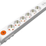 Mutlusan Rı-Tech 6lı Anahtarlı 2Usb Klemensli Topraklı Grup Priz (001 175 650001 00 00)