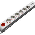 Mutlusan Ri-Tech 6'lı Usb Anahtar Topraklı Grup Klemens Priz