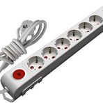Mutlusan Rı-tech Altılı Şok Korumalı Usb Anahtarlı Topraklı Grup Priz