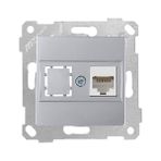 Mutlusan Rita 1xRJ45 Data Prizi İnox
