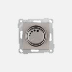 Mutlusan Rita Mek Tuş 600W Antrasit RL Işıklı Dimmer