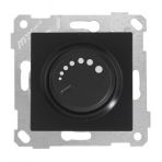 Mutlusan Rita Mekanizmalı 600W Siyah Tuş Rl Işıklı Dimmer